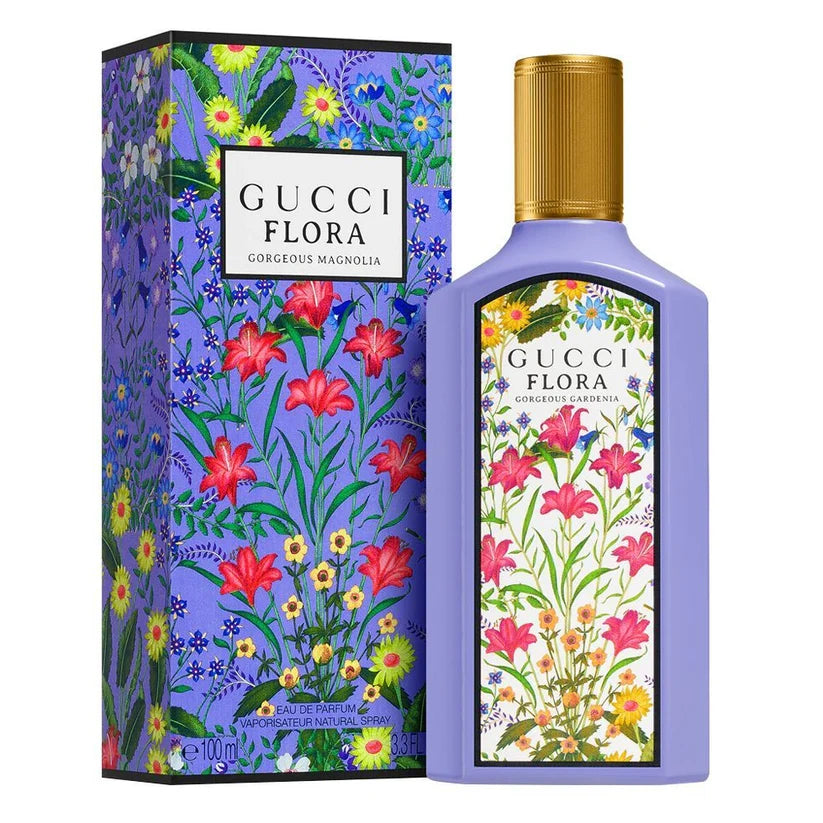 Gucci Flora Gorgeous Magnolia Eau de Parfum for Women 100ml / 3.4 oz