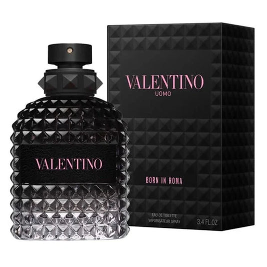 Valentino Born in Roma Uomo Eau de Toilette 3.3 oz (100ml) for Men