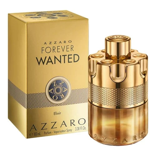 Azzaro Forever Wanted Elixir 3.4 oz / 100 ml Eau de Parfum