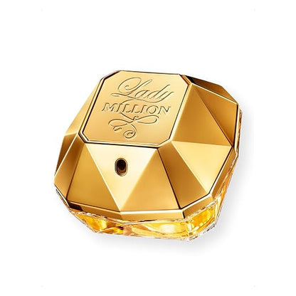 Rabanne Lady Million Eau de Parfum - Long Lasting Floral Woody Perfume for Women 80ML