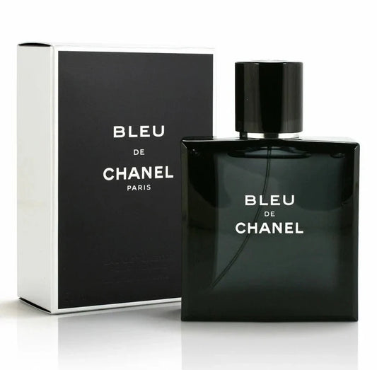 BLEU DE CHANEL Eau de Toilette for Men – 100ml / 3.4oz