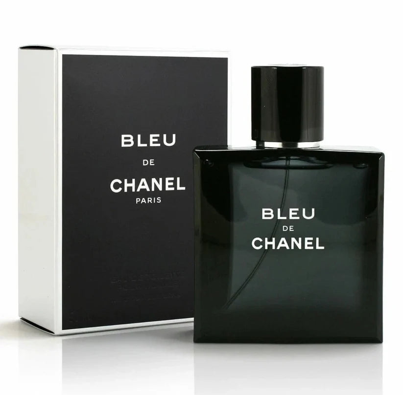 BLEU DE CHANEL Eau de Toilette for Men – 100ml / 3.4oz