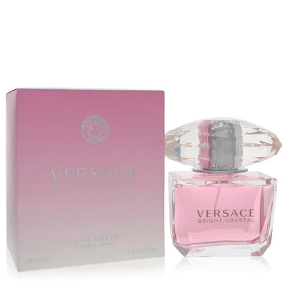 Versace Bright Crystal eau de toilette spray 3.0 oz