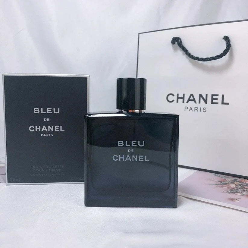 BLEU DE CHANEL Eau de Toilette for Men – 100ml / 3.4oz