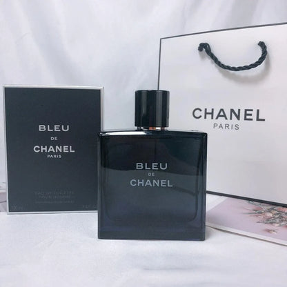BLEU DE CHANEL Eau de Toilette for Men – 100ml / 3.4oz
